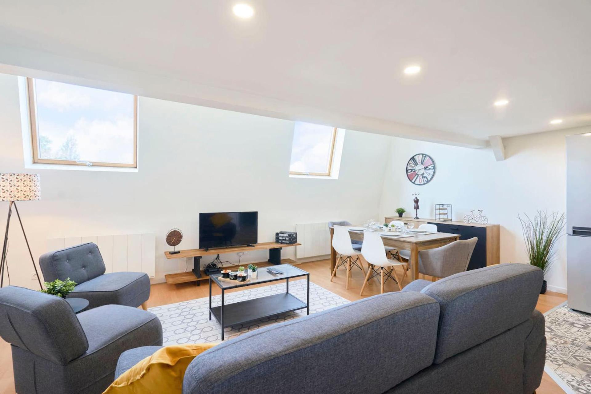 Апартаменты Locationstourcoing - Le Colbert Экстерьер фото