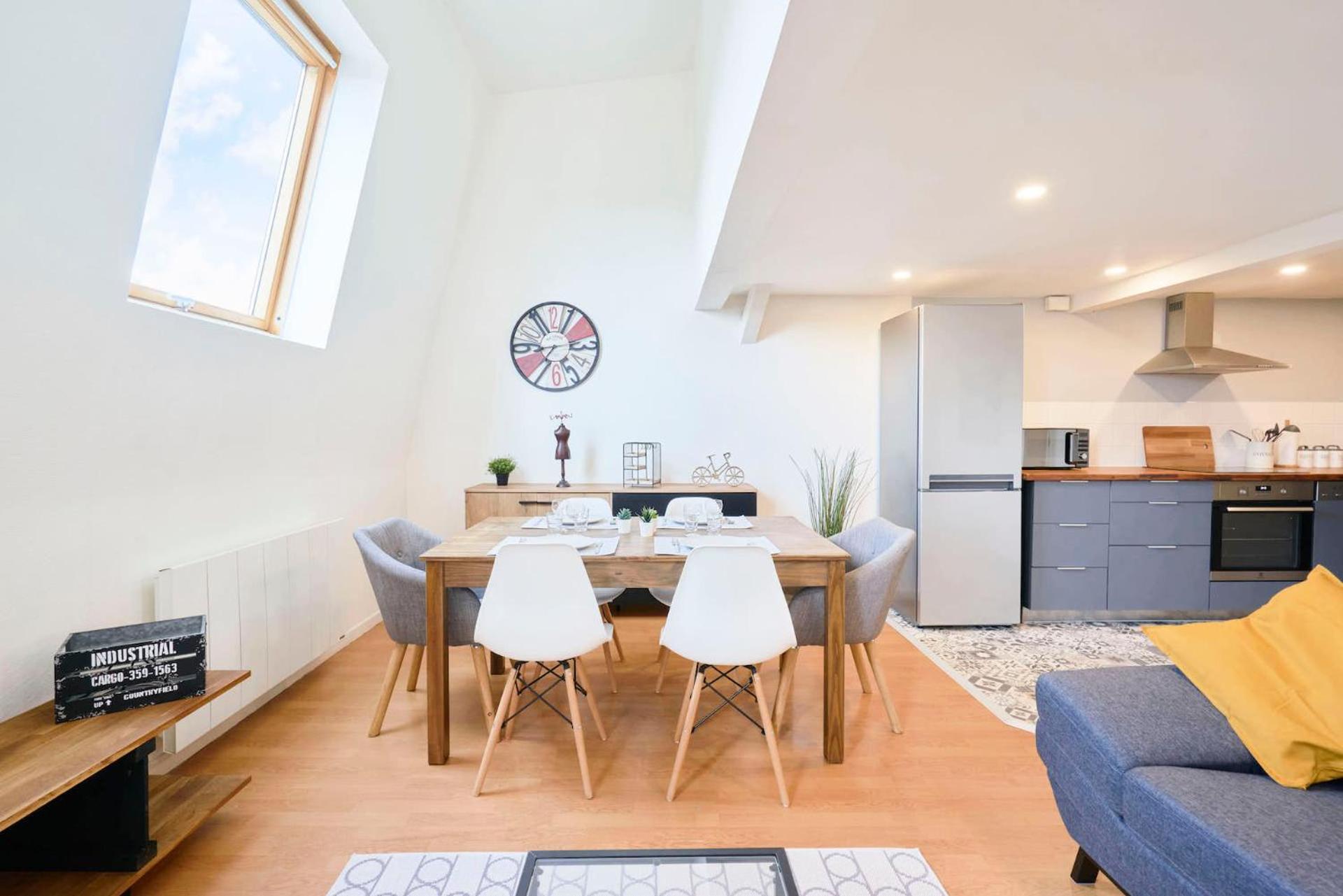 Апартаменты Locationstourcoing - Le Colbert Экстерьер фото