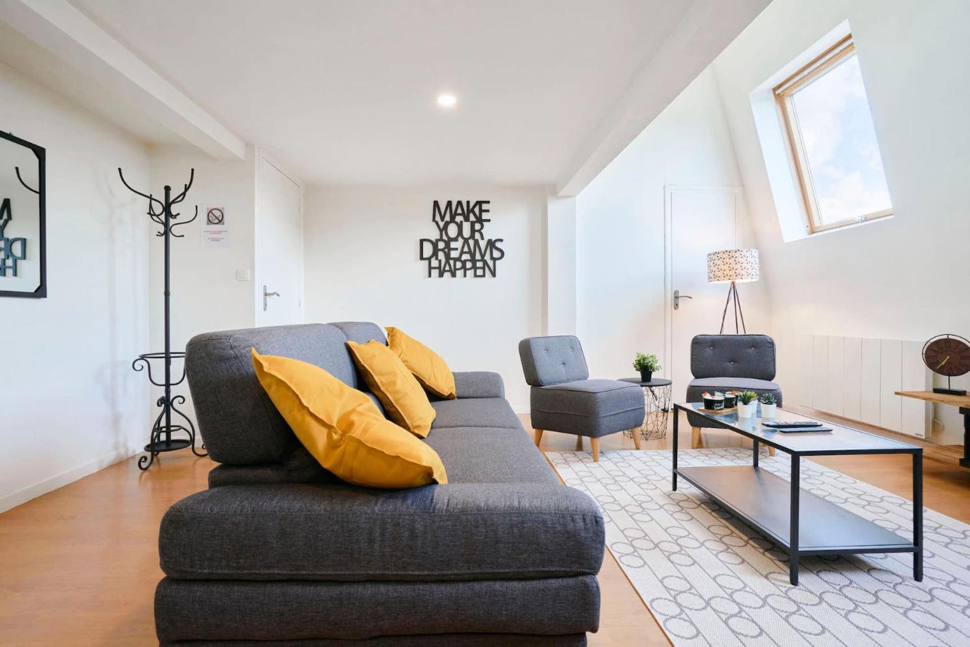 Апартаменты Locationstourcoing - Le Colbert Экстерьер фото