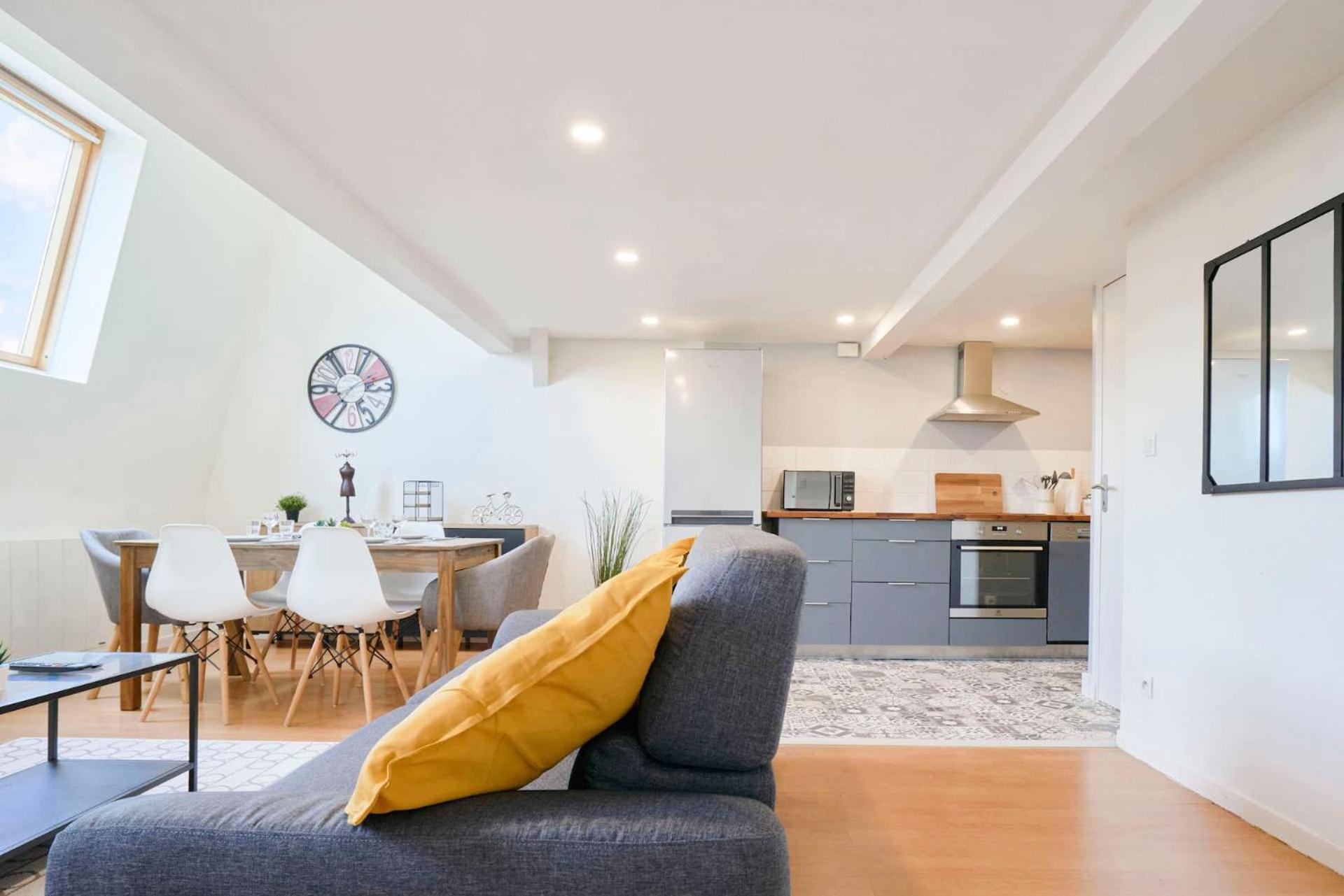 Апартаменты Locationstourcoing - Le Colbert Экстерьер фото