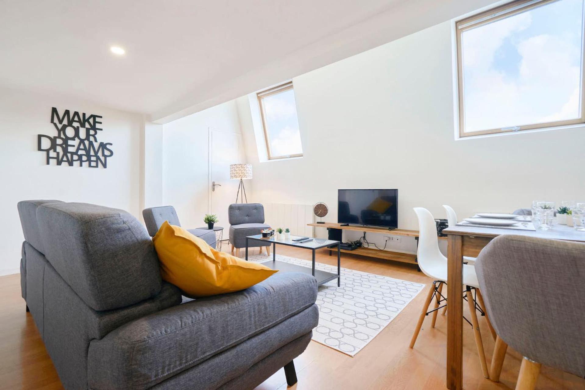 Апартаменты Locationstourcoing - Le Colbert Экстерьер фото