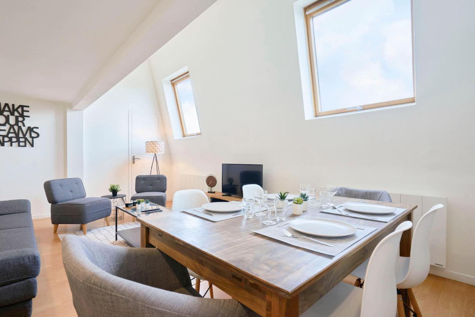 Апартаменты Locationstourcoing - Le Colbert Экстерьер фото