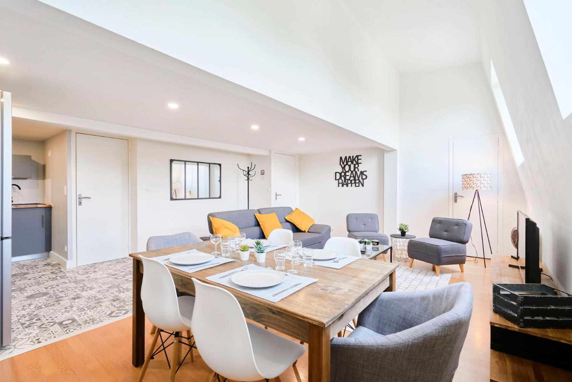 Апартаменты Locationstourcoing - Le Colbert Экстерьер фото