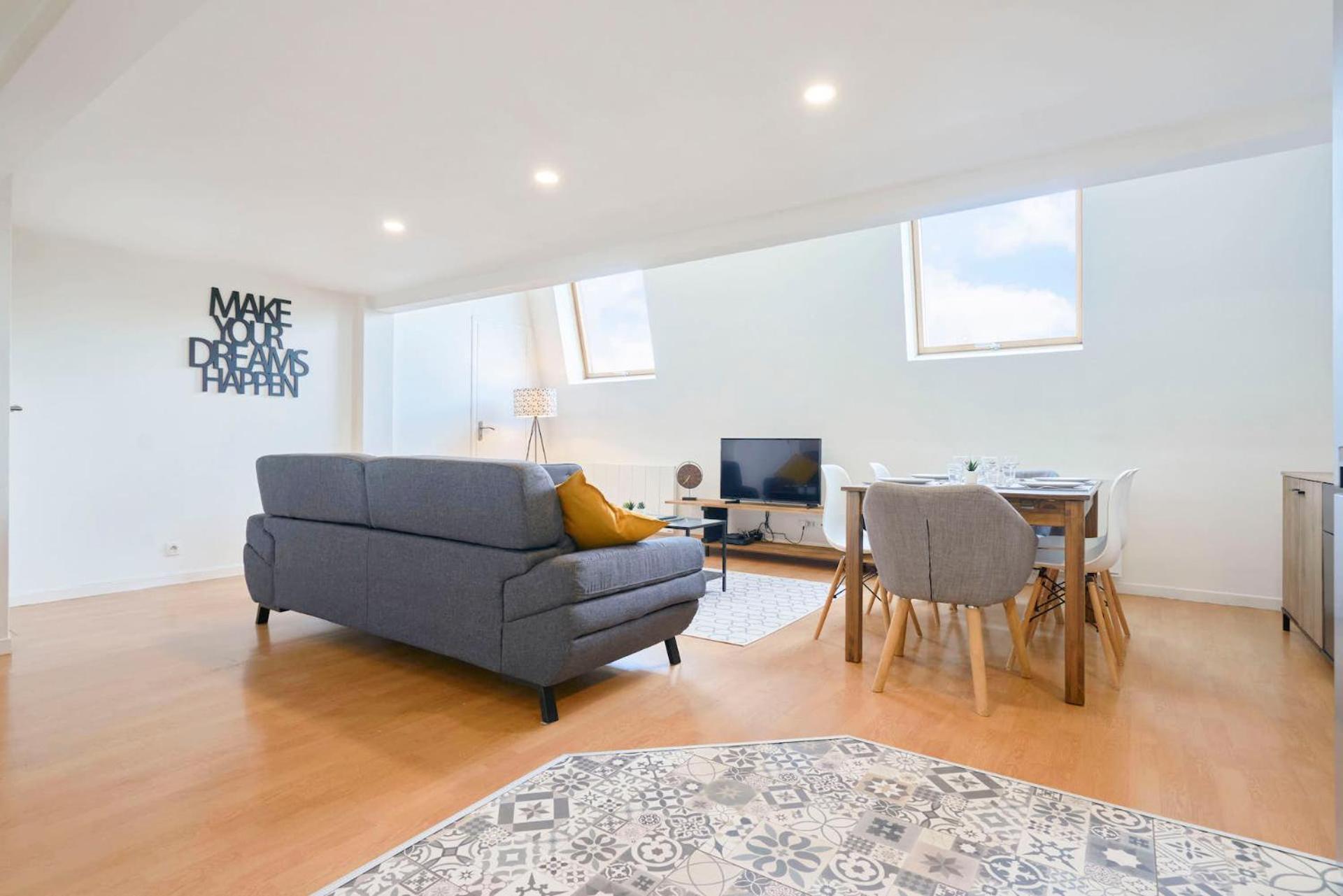 Апартаменты Locationstourcoing - Le Colbert Экстерьер фото