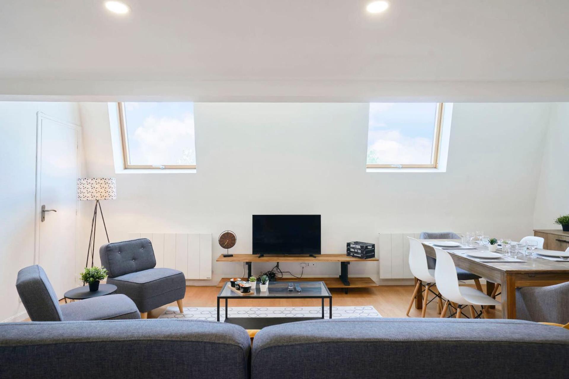 Апартаменты Locationstourcoing - Le Colbert Экстерьер фото