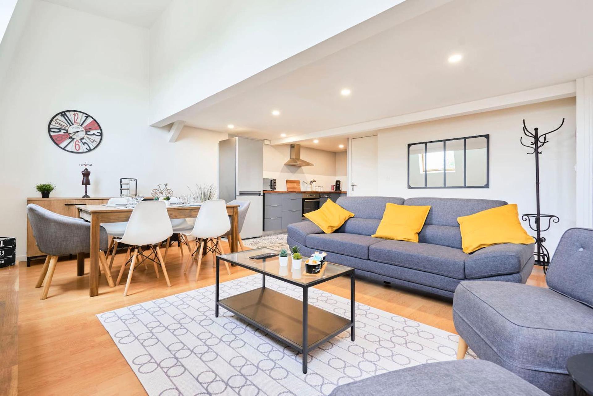 Апартаменты Locationstourcoing - Le Colbert Экстерьер фото
